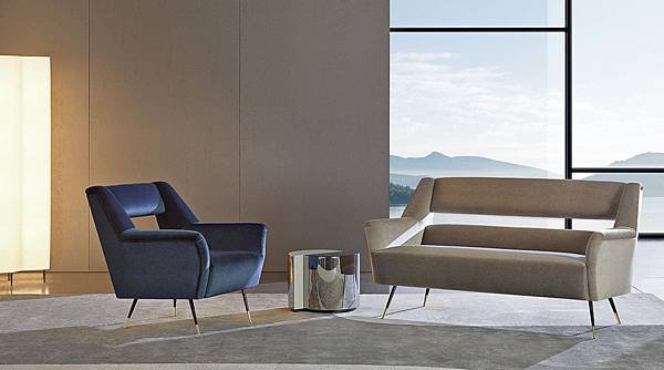 MINOTTI 義大利原裝進口 頂級精品家具 各大品牌整合進