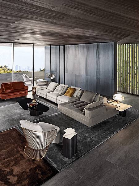 MINOTTI 義大利原裝進口 頂級精品家具 各大品牌整合進