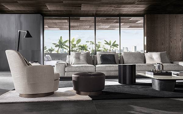 MINOTTI 義大利原裝進口 頂級精品家具 各大品牌整合進