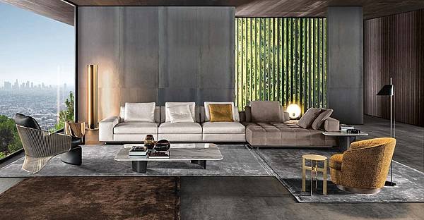 MINOTTI 義大利原裝進口 頂級精品家具 各大品牌整合進