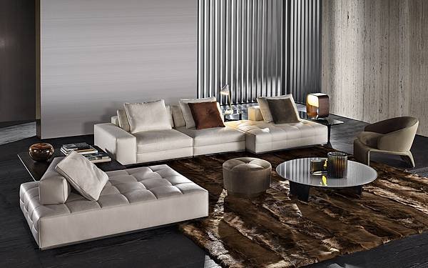 MINOTTI 義大利原裝進口 頂級精品家具 各大品牌整合進