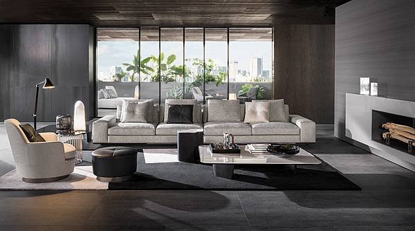 MINOTTI 義大利原裝進口 頂級精品家具 各大品牌整合進