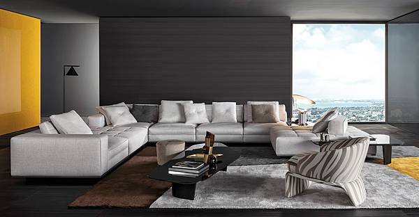 MINOTTI 義大利原裝進口 頂級精品家具 各大品牌整合進