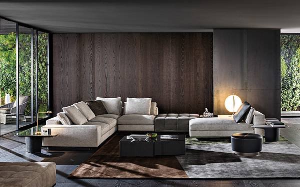 MINOTTI 義大利原裝進口 頂級精品家具 各大品牌整合進