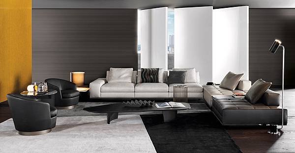 MINOTTI 義大利原裝進口 頂級精品家具 各大品牌整合進