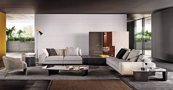 MINOTTI 義大利原裝進口 頂級精品家具 各大品牌整合進