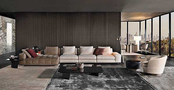 MINOTTI 義大利原裝進口 頂級精品家具 各大品牌整合進