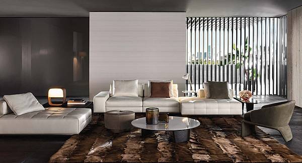 MINOTTI 義大利原裝進口 頂級精品家具 各大品牌整合進