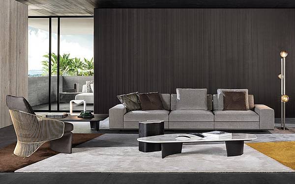 MINOTTI 義大利原裝進口 頂級精品家具 各大品牌整合進