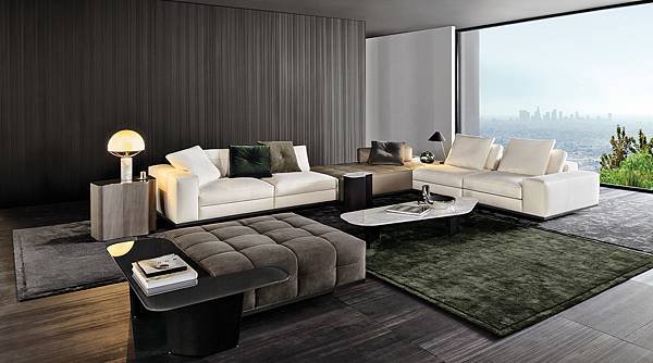 MINOTTI 義大利原裝進口 頂級精品家具 各大品牌整合進