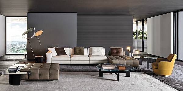 MINOTTI 義大利原裝進口 頂級精品家具 各大品牌整合進