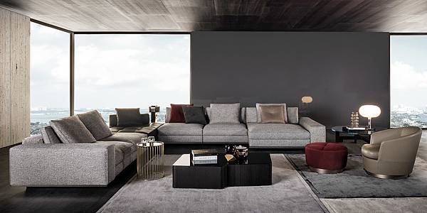 MINOTTI 義大利原裝進口 頂級精品家具 各大品牌整合進