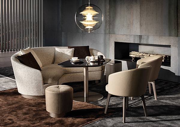 MINOTTI 義大利原裝進口 頂級精品家具 各大品牌整合進