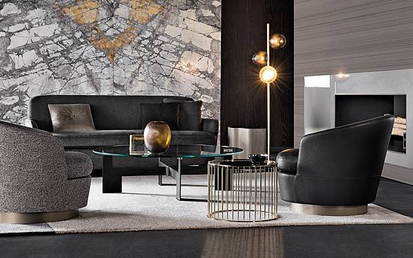 MINOTTI 義大利原裝進口 頂級精品家具 各大品牌整合進