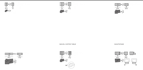 MINOTTI 義大利原裝進口 頂級精品家具 各大品牌整合進