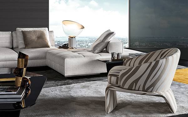 MINOTTI 義大利原裝進口 頂級精品家具 各大品牌整合進