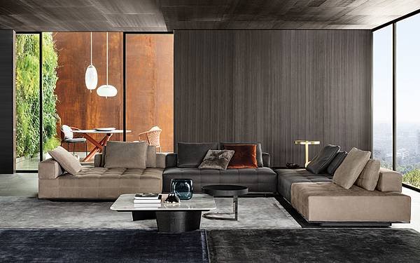 MINOTTI 義大利原裝進口 頂級精品家具 各大品牌整合進