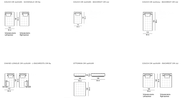 MINOTTI 義大利原裝進口 頂級精品家具 各大品牌整合進