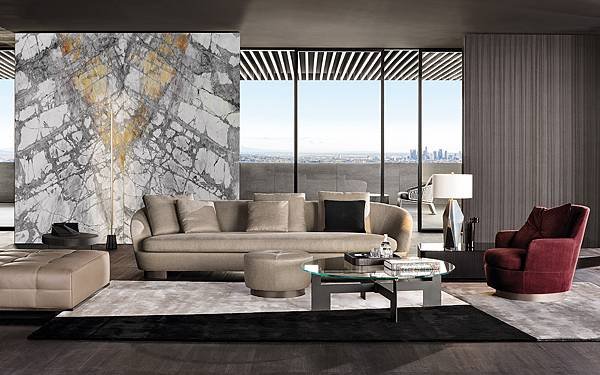 MINOTTI 義大利原裝進口 頂級精品家具 各大品牌整合進