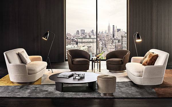 MINOTTI 義大利原裝進口 頂級精品家具 各大品牌整合進