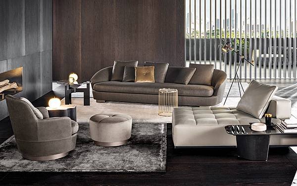 MINOTTI 義大利原裝進口 頂級精品家具 各大品牌整合進