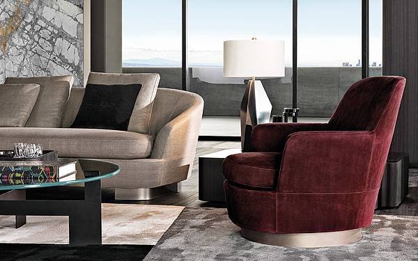 MINOTTI 義大利原裝進口 頂級精品家具 各大品牌整合進