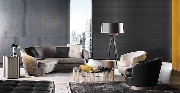 MINOTTI 義大利原裝進口 頂級精品家具 各大品牌整合進