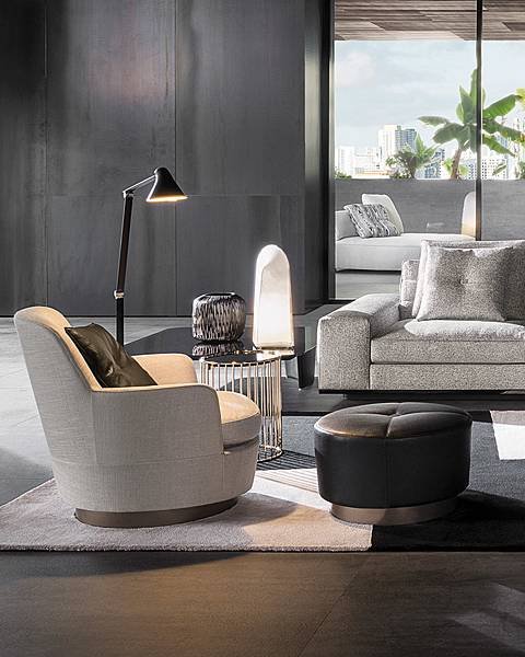 MINOTTI 義大利原裝進口 頂級精品家具 各大品牌整合進