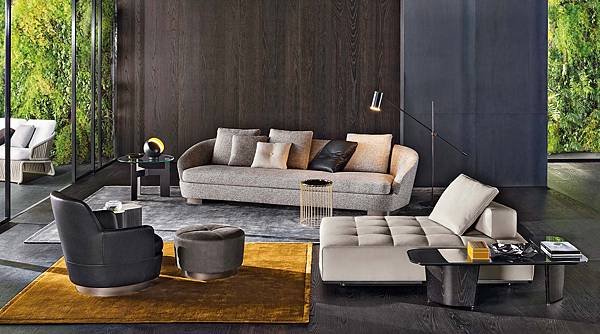 MINOTTI 義大利原裝進口 頂級精品家具 各大品牌整合進