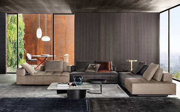 MINOTTI 義大利原裝進口 頂級精品家具 各大品牌整合進