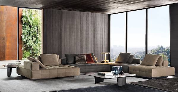 MINOTTI 義大利原裝進口 頂級精品家具 各大品牌整合進