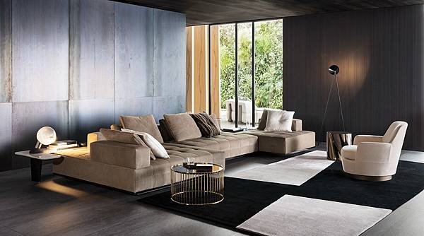 MINOTTI 義大利原裝進口 頂級精品家具 各大品牌整合進