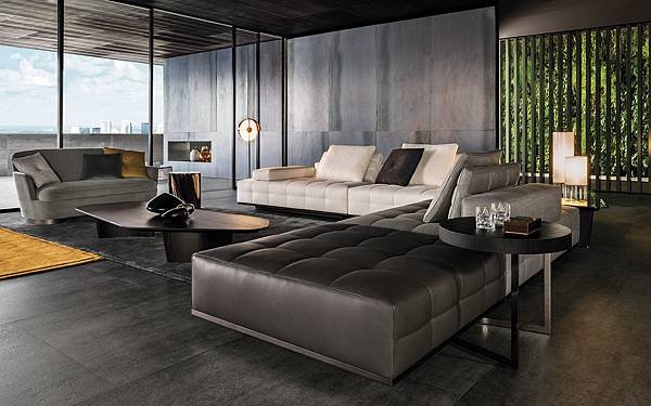 MINOTTI 義大利原裝進口 頂級精品家具 各大品牌整合進