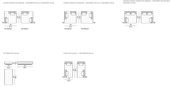 MINOTTI 義大利原裝進口 頂級精品家具 各大品牌整合進