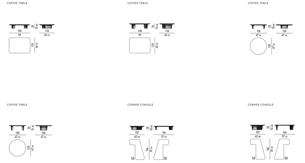 MINOTTI 義大利原裝進口 頂級精品家具 各大品牌整合進