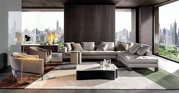 MINOTTI 義大利原裝進口 頂級精品家具 各大品牌整合進