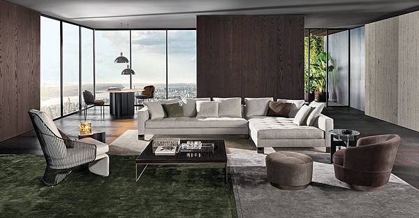 MINOTTI 義大利原裝進口 頂級精品家具 各大品牌整合進