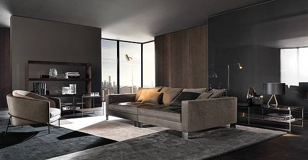 MINOTTI 義大利原裝進口 頂級精品家具 各大品牌整合進