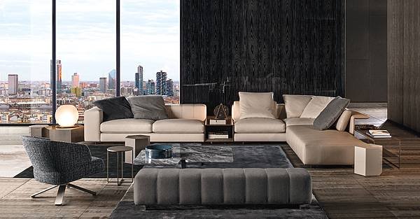 MINOTTI 義大利原裝進口 頂級精品家具 各大品牌整合進