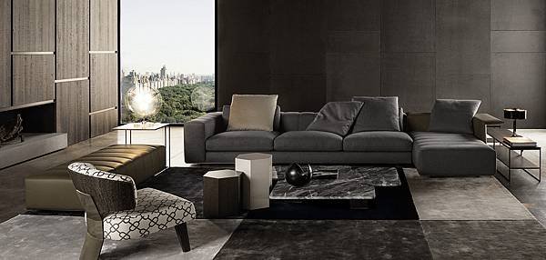 MINOTTI 義大利原裝進口 頂級精品家具 各大品牌整合進