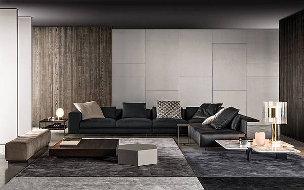 MINOTTI 義大利原裝進口 頂級精品家具 各大品牌整合進