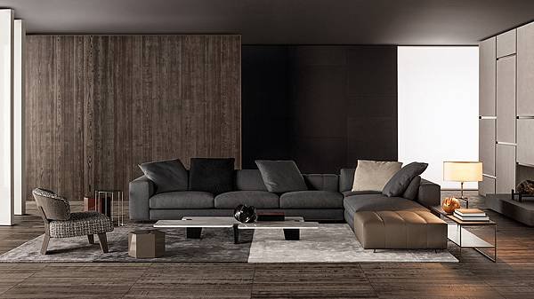 MINOTTI 義大利原裝進口 頂級精品家具 各大品牌整合進