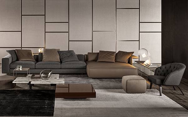 MINOTTI 義大利原裝進口 頂級精品家具 各大品牌整合進