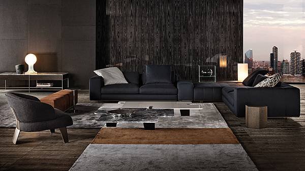 MINOTTI 義大利原裝進口 頂級精品家具 各大品牌整合進