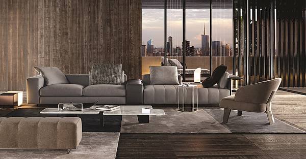 MINOTTI 義大利原裝進口 頂級精品家具 各大品牌整合進