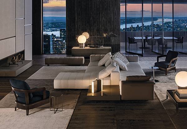 MINOTTI 義大利原裝進口 頂級精品家具 各大品牌整合進