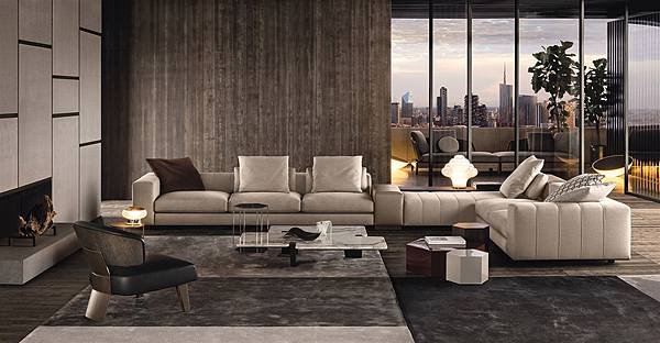 MINOTTI 義大利原裝進口 頂級精品家具 各大品牌整合進