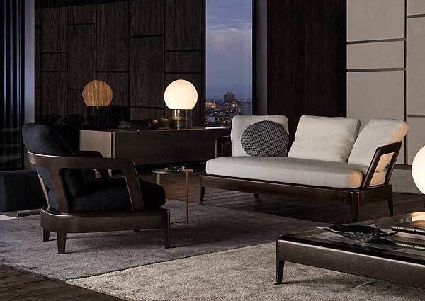 MINOTTI 義大利原裝進口 頂級精品家具 各大品牌整合進