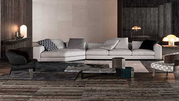 MINOTTI 義大利原裝進口 頂級精品家具 各大品牌整合進