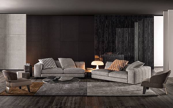 MINOTTI 義大利原裝進口 頂級精品家具 各大品牌整合進